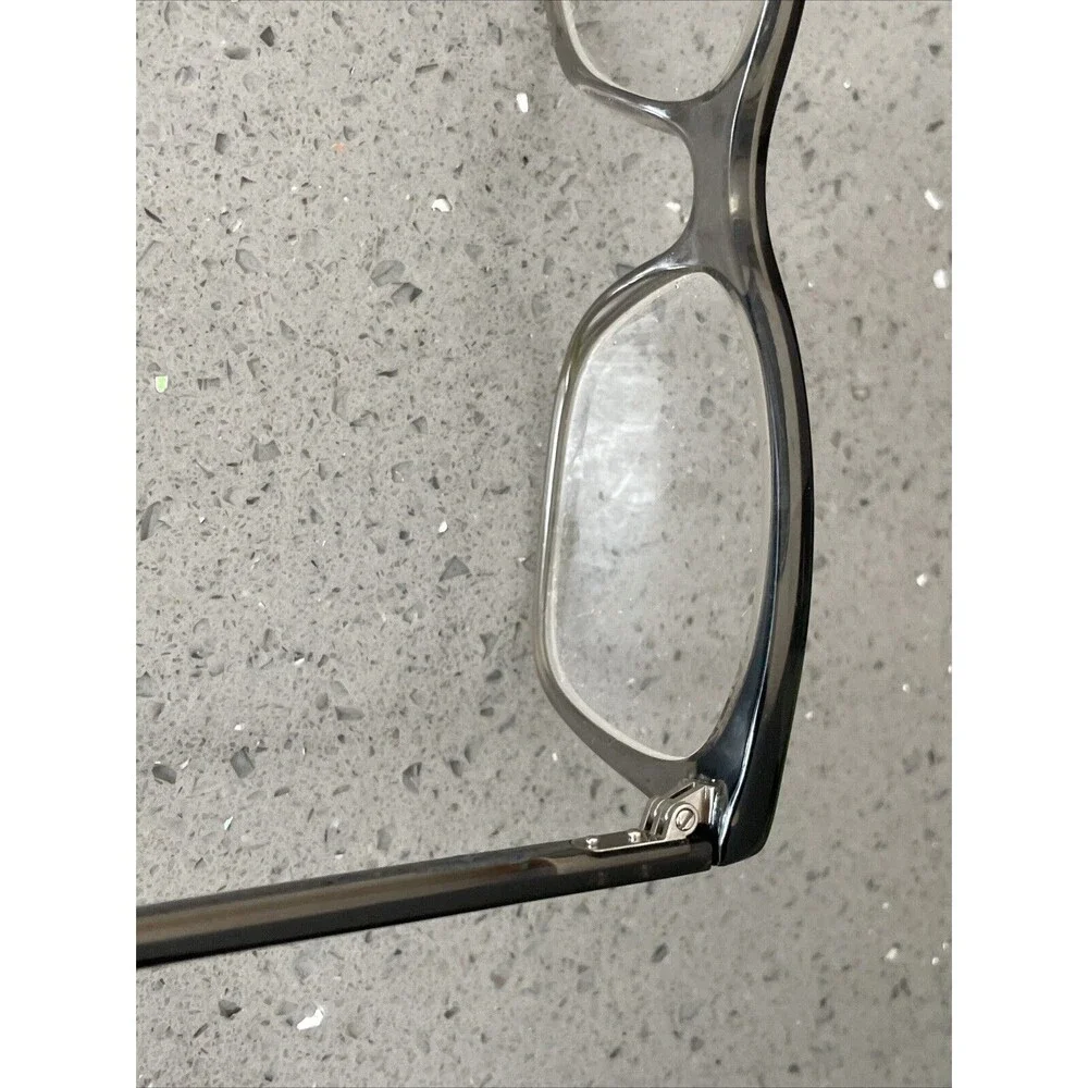 Converse Luminosity black/grey Eyeglasses Frames Only 51 16 140 full rim